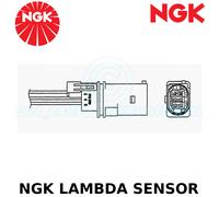NGK Lambda Sensor (Oxygen O2) - 5 Wires - Stk No: 92043, Part No: UAA0004-PS002