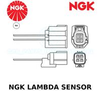 NGK Lambda Sensor (Oxygen O2) - 5 Wires - Stk No: 95845, Part No: UAA0001-MD005
