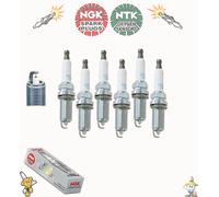 Spark Plugs Set 4x fits BMW X1 E84 3.0 2009 N52B30A NGK 12127521112 12120032137