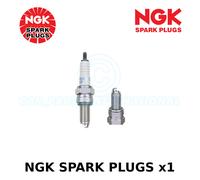 NGK Spark Plugs CR8EIA-9 Laser Iridium Fits TRIUMPH Speed Triple R/S 2016–2017 – 3x