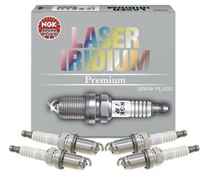 NGK Laser Iridium Spark Plug - Stk No: 5266 - Part No: IZFR6K-11S - x4