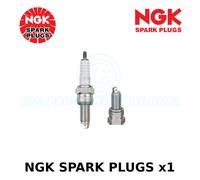 NGK SIMR8A9 / 91064 Spark Plug Laser Iridium