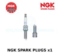 NGK Laser Iridium Spark Plug - LMAR9AI-10, size 25 mm