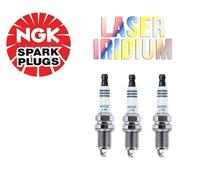 NGK Laser Iridium Spark Plugs CR8EiA-9 x 3 for Triumph Speed Triple S 1050 16-17