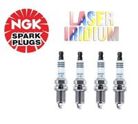 NGK Laser Iridium Spark Plugs CR9EiA-9 x 4 for Kawasaki Z1000 ECFA / EDFA 12-13