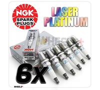 NGK LASER PLATINUM SPARK PLUGS FOR BMW E46 318i 320i 325i 330i (1998-2007)