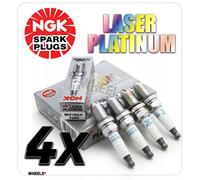 Spark Plugs Set 4x fits PORSCHE BOXSTER 987 2.7 04 to 09 NGK 99917022390 Quality
