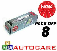 NGK Laser Platinum Spark Plugs Land Rover Range Rover #3199 8pk