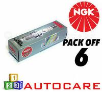 NGK Laser Platinum Spark Plugs Mitsubishi Pajero/Shogun Canvas TOP #2743 6pk