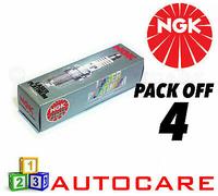 NGK Laser Platinum Spark Plugs VW Amarok Beetle CC EOS Golf Jetta #1675 4pk