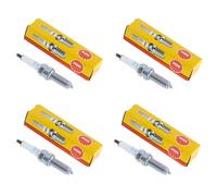 NGK LMAR8A9 LMAR8A-9 Spark Plugs Pack of 4 Triumph Street Twin 900 EFI ABS 2016