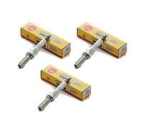 NGK LMAR9DJ 1633 Spark Plugs Pack of 3 fits BMW G 310 GS ABS 2017