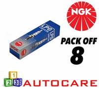 NGK LPG (GAS) Spark Plugs Bentley Arnage Honda Jazz Jaguar XK 8 #1496 8pk