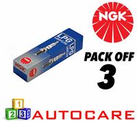 NGK LPG (GAS) Spark Plugs Daihatsu Cuore Move Storia Trevis Opel Aglia #1496 3pk