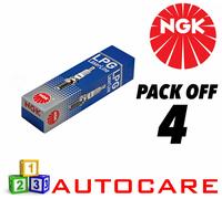 NGK LPG (GAS) Spark Plugs Ford B-Max C-Max Couger Courier Escort #1511 4pk
