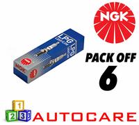 NGK LPG (GAS) Spark Plugs Opel Antara #1511 6pk