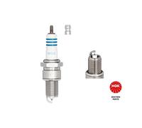 Spark Plugs Set 4x 1497 NGK MZ602074 BY482BPR6E LL2 LPG2 LPGLASERLINE2 Quality