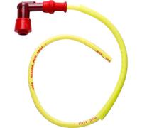 NGK PIPETTA CON CAVO LY11 RAC Spark Plug, Red