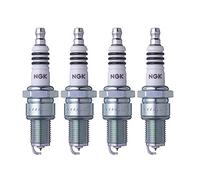 NGK Motorcycle Spark Plug, BPR5EIX, Pack of 4, Metal, Increases Fuel Economy