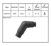 NGK Motorcycle Spark Plug Cover - VD05FMH - 8425 - Reliable OEM Quality Cap