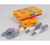 NGK New Standard Spark Plug DR6HS, 4823 Set of 4 Spark Plugs