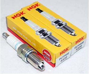 NGK NGK SPARK PLUG #4339/10 2-DCPR8E QTY 2