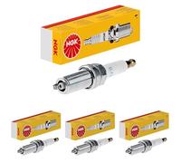 NGK NGK6799-TEX Spark Plug - white/silver (Pack of 4)