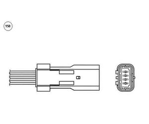 NGK Oxygen / Lambda Sensor - 92056