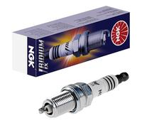NGK Pack of 4 Motorcycle Spark Plugs No BKR7EIX, Threaded Top, Per 4
