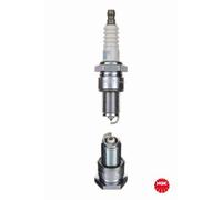NGK Spark Plug Laser Platinum 3200 PGR7A – Middle Electrode – 1x