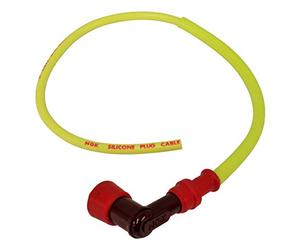 NGK PIPETTA CON CAVO LY11 RAC Spark Plug, Red