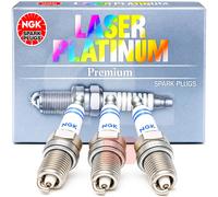 NGK Platinum Spark Plug Kit 3PZ for Ford Mondeo 1.8 2.5 3.0