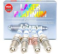 NGK Platinum Spark Plug Kit 4PZ for VW MULTIVAN Scirocco 1.8 2.0