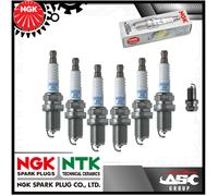 NGK Platinum Spark Plug - PFR6G-13E - fits Jaguar Convertible 4.0L 03/96-12/02x6