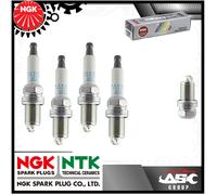 NGK Platinum Spark Plug - PFR7S8EG - fits Audi A4 B7 2.0L TFSI 04-08 x4