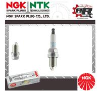 NGK Platinum Spark Plug - PFR7S8EG - fits Skoda Octavia II Combi 2.0L 05-13 x6