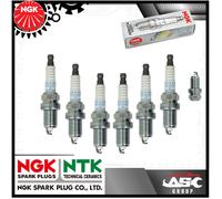 NGK Platinum Spark Plugs - BKR6EP-8 - fits Toyota Celica Coupe 2.0L 4WD 89-94 x6