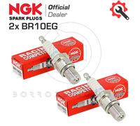 NGK Racing Platinum Tip Spark Plugs BR10EG Pair POLARIS 600 IQ SHIFT EURO