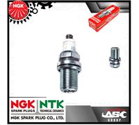 NGK Spark Plugs R7282-10/R728210 (2000) Racing - Genuine - Pack of 2
