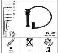 NGK RC-FD807 8541 Ignition Lead