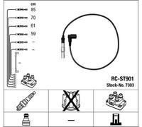 NGK ignition cable | RC-ST901, 7303