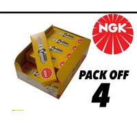 3x NGK BKUR6ETB-10 Standard Spark Plugs For DAIHATSU TERIOS 1.3 08/00 12/05