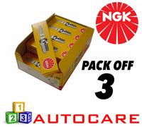 NGK Replacement Spark Plugs Daihatsu Trevis #2848 3pk
