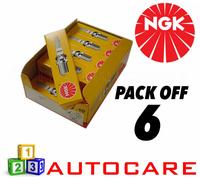 NGK Replacement Spark Plugs Honda Accord Mazda 626 MX-6 Xedos 9 #2262 6pk