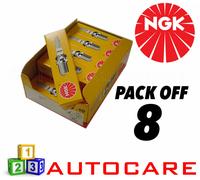 NGK Replacement Spark Plugs Maserati Shamal #2641 8pk
