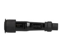 Ngk Sd05eg Spark Plug Connector with Suppression Resistor Black