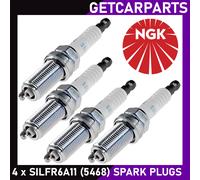 NGK SILFR6A11 Spark Plugs x 4 for Suzuki, Subaru and Fiat (See Description) 5468