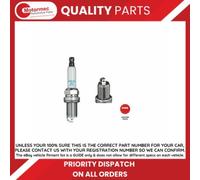 NGK 1675 Spark Plug Fits Seat Alhambra 2.0 TFSI 2008-2017