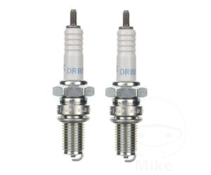 NGK Spark Plug 2 pcs 2556 Fits Suzuki DR 500 S 1981-1983