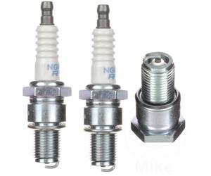 NGK Spark Plug 2 pcs 3988 Compatible With Honda MCX 80 S 1983